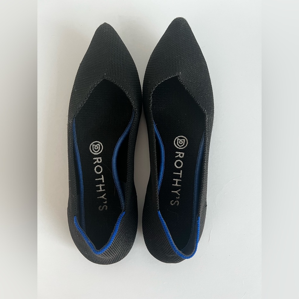 Rothy’s The Point in Black